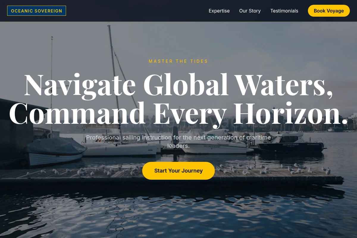 Ocean Sailing School