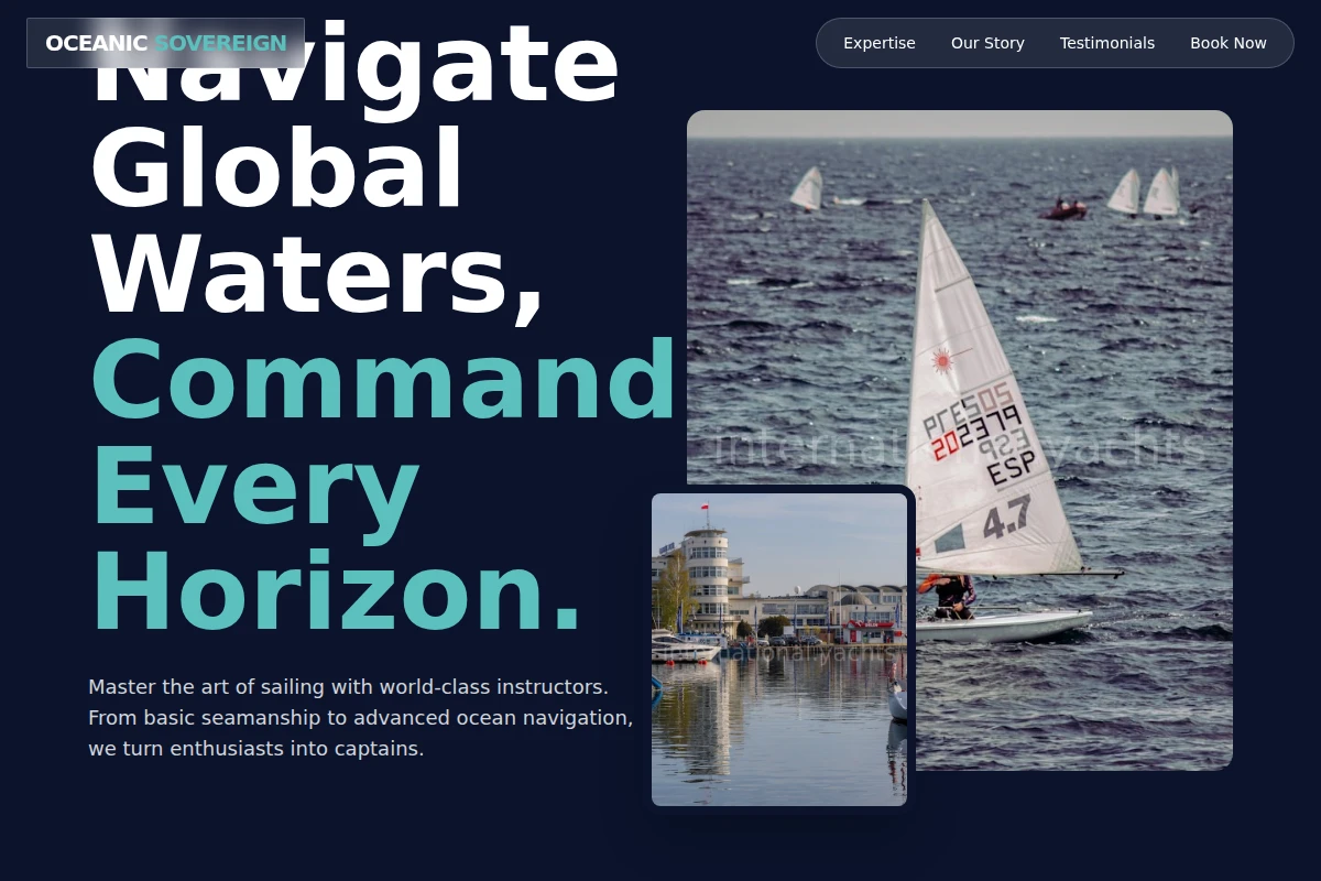 Helm Sailing School