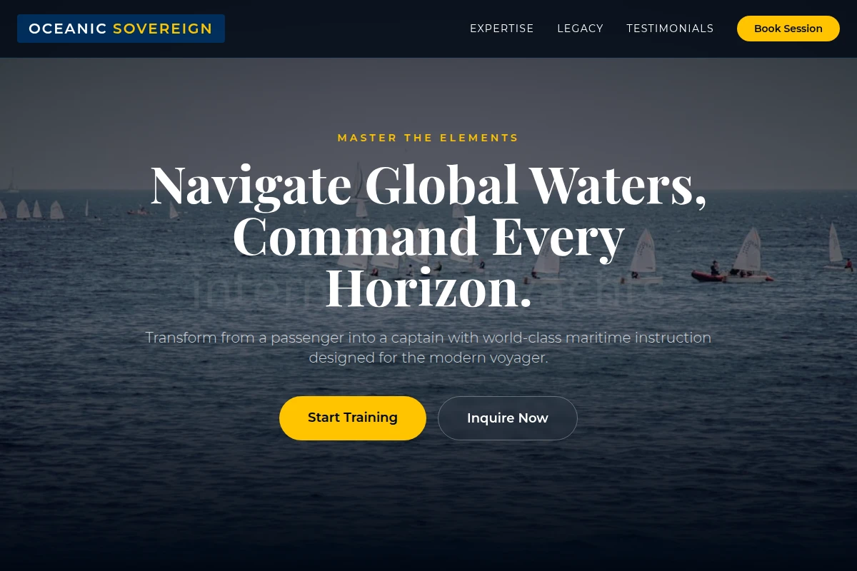 Stern Sailing School
