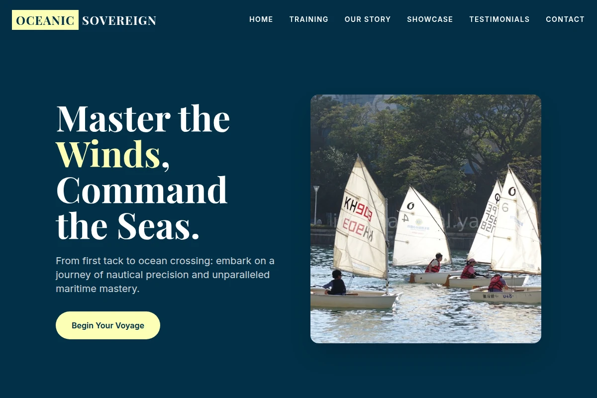 Crew Sailing School