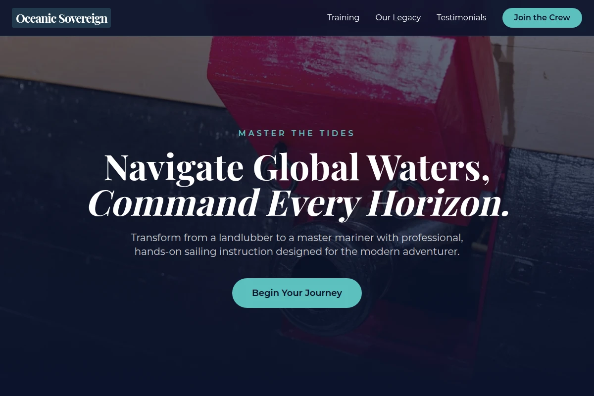 Maritime Sailing School