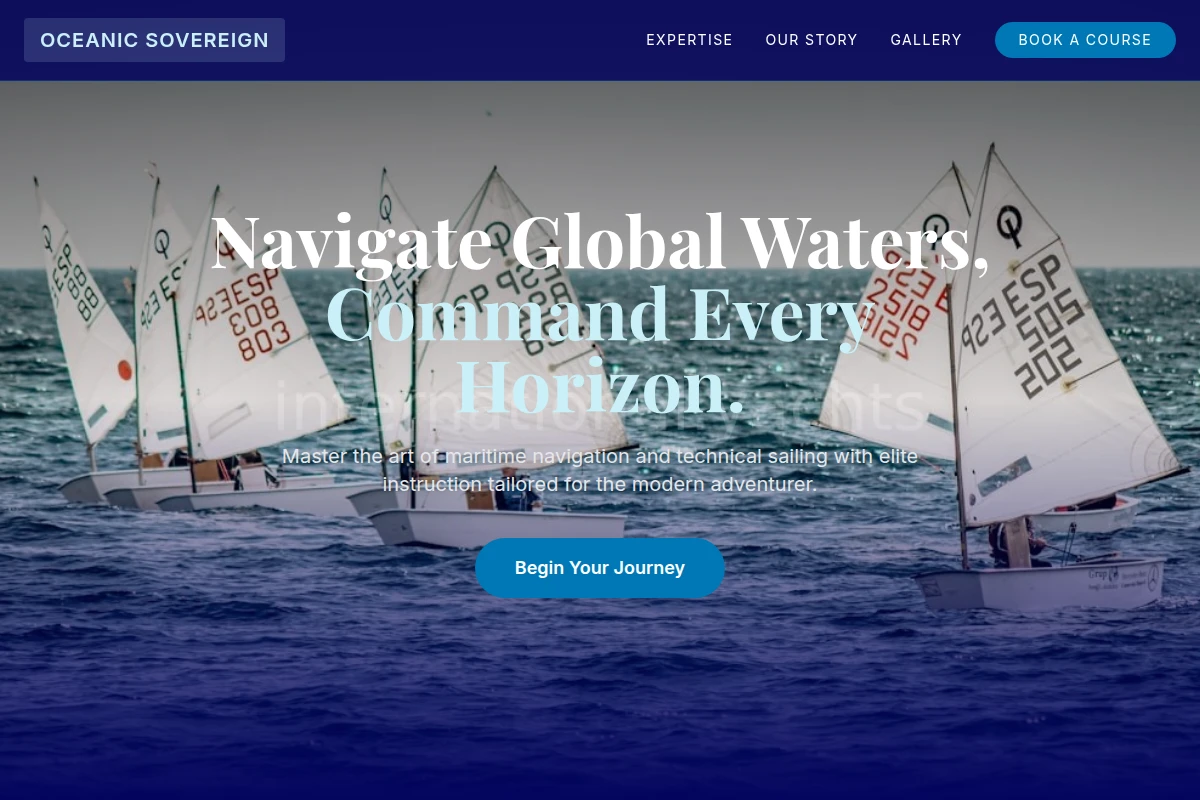 Current Sailing School