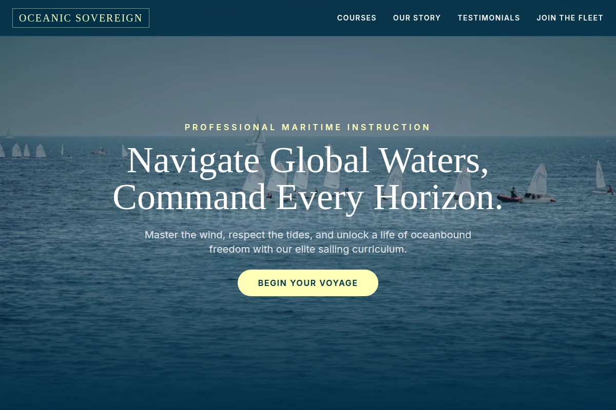 Fleet Sailing School