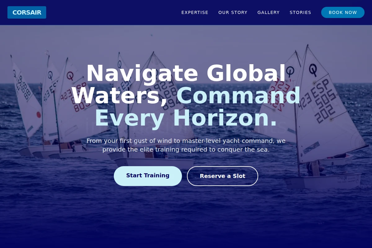 Corsair Sailing School