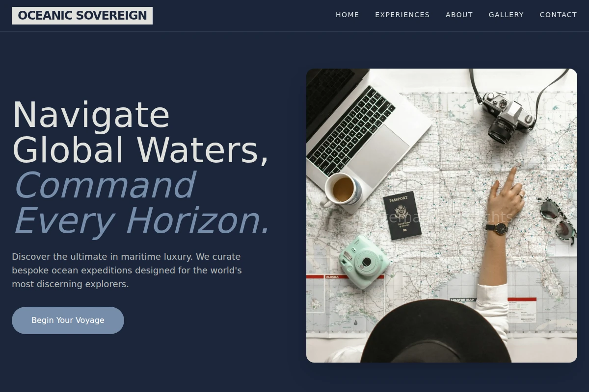 Ocean Travel Agency