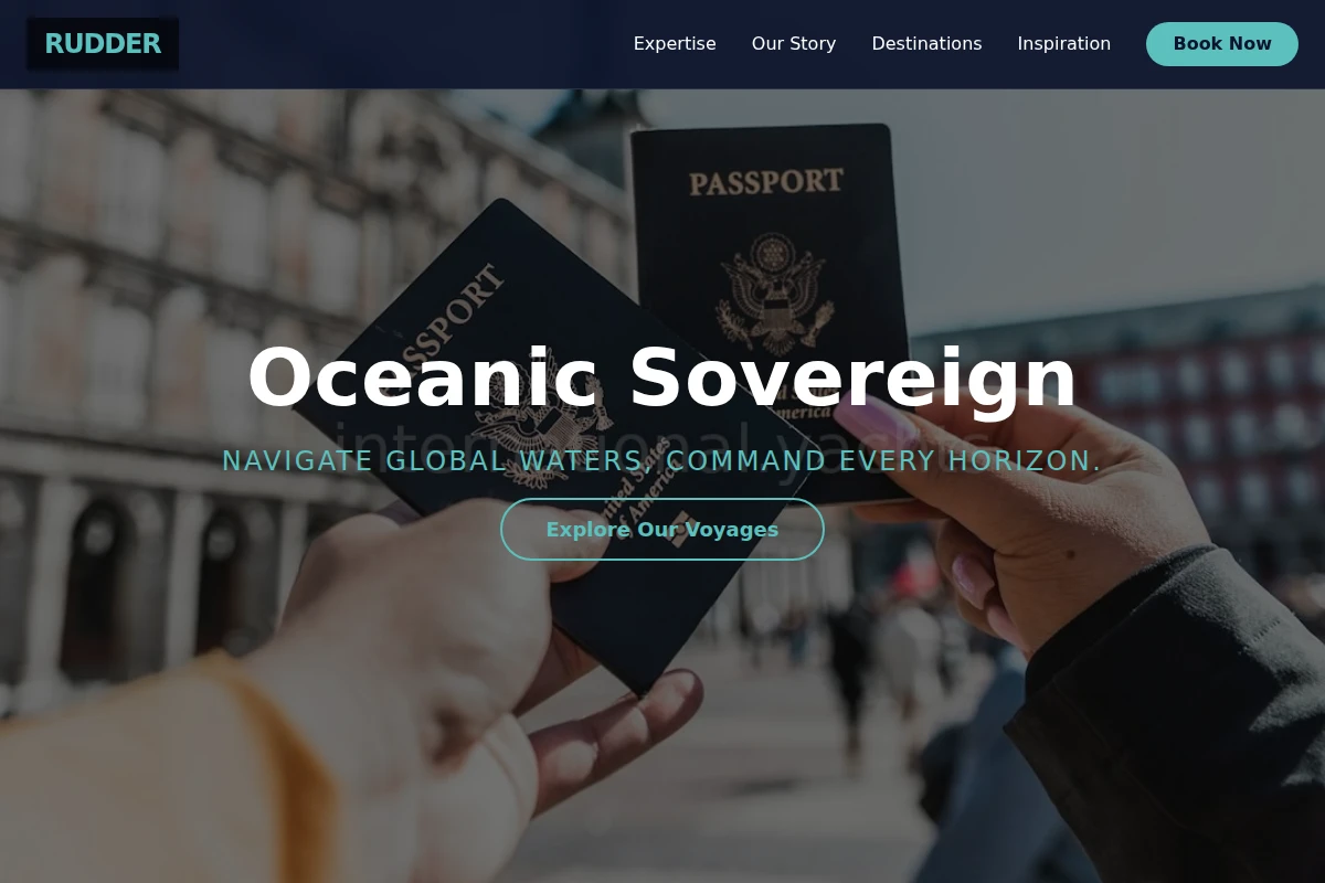Rudder Travel Agency