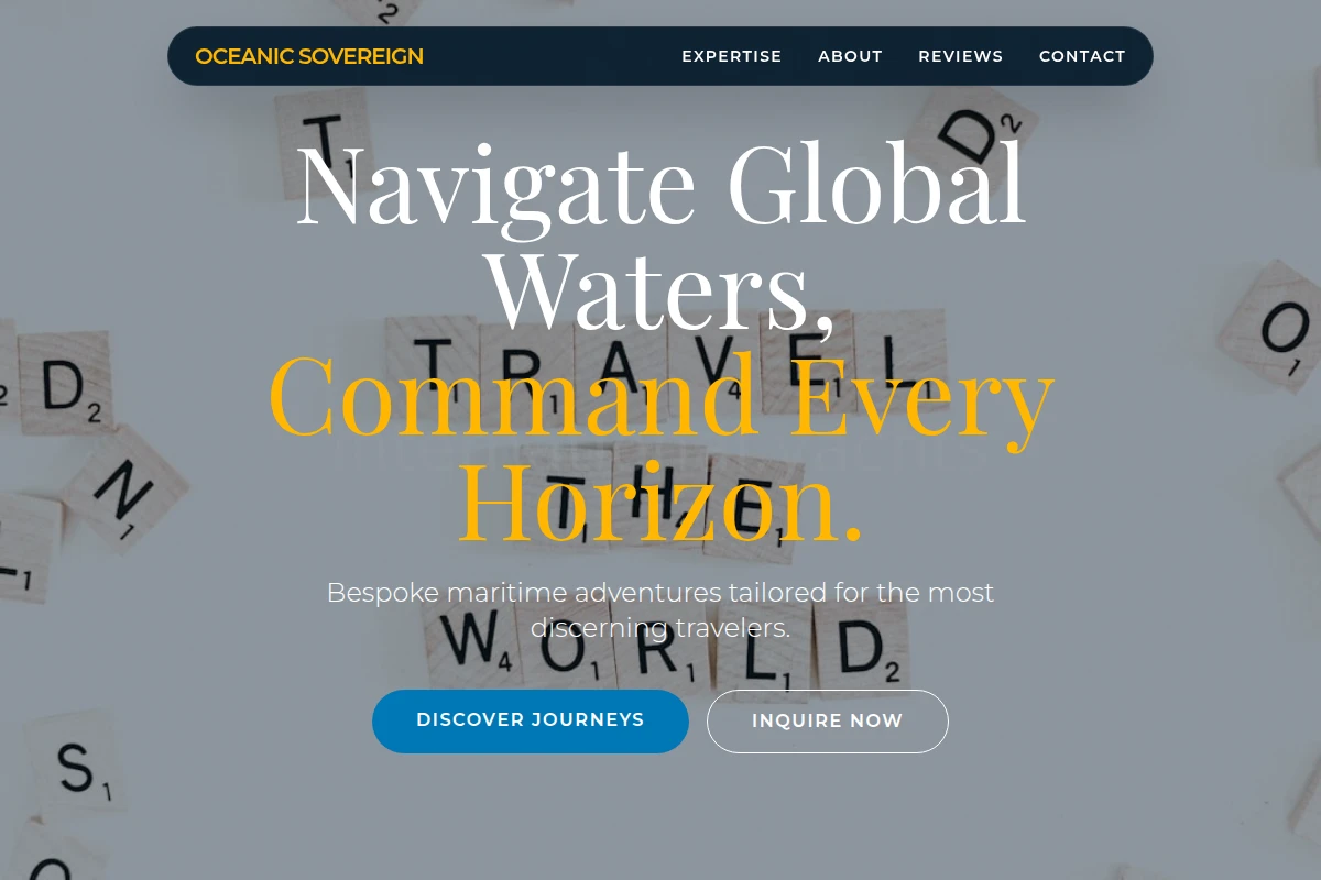 Maritime Travel Agency