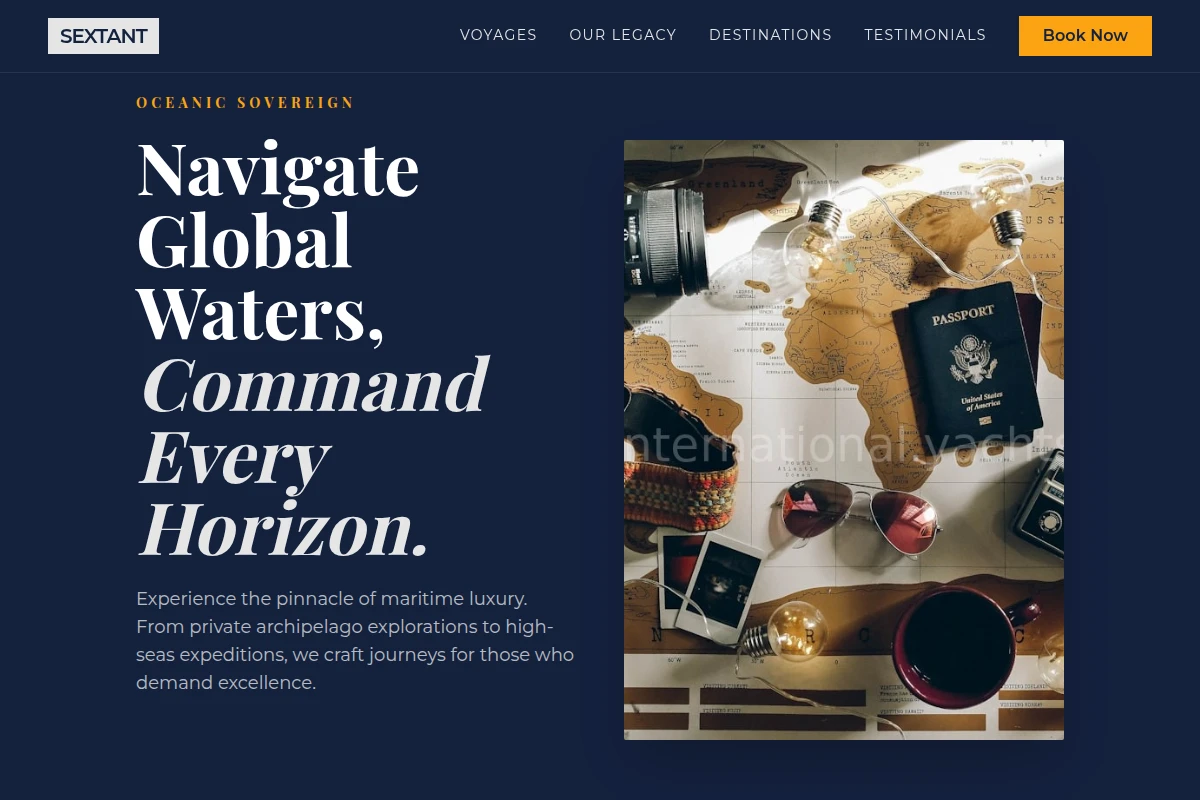 Sextant Travel Agency