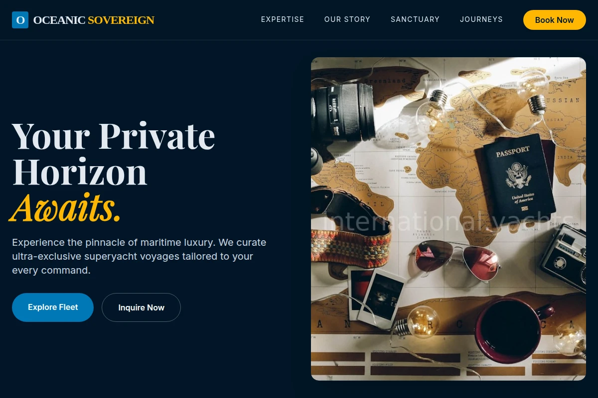 Superyacht Travel Agency