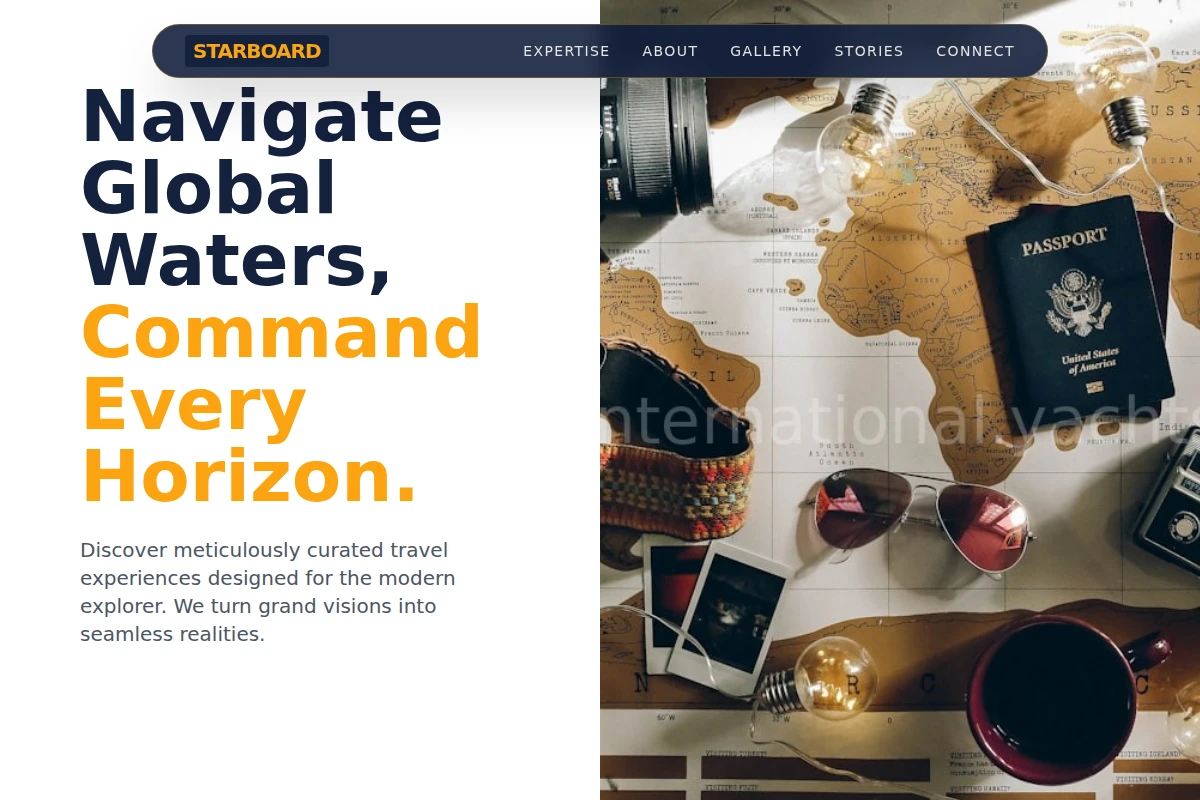Starboard Travel Agency
