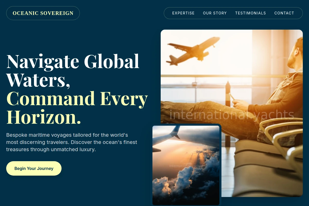 Superyacht Travel Agency