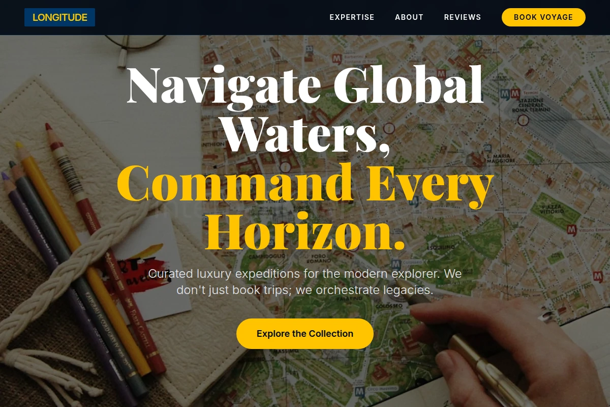 Longitude Travel Agency