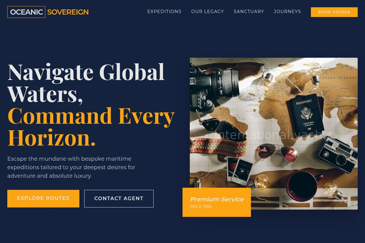 Sextant Travel Agency