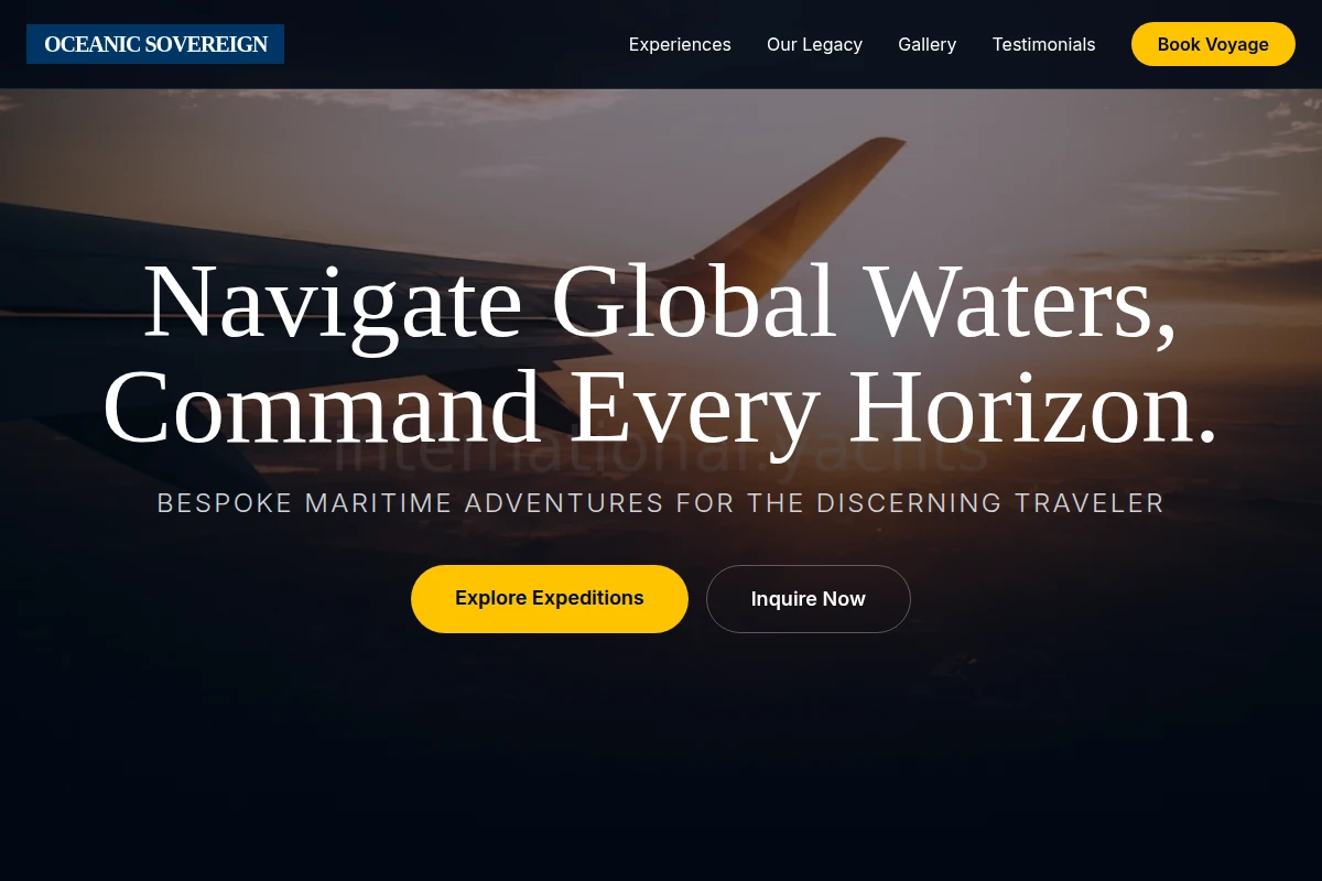 Ocean Travel Agency
