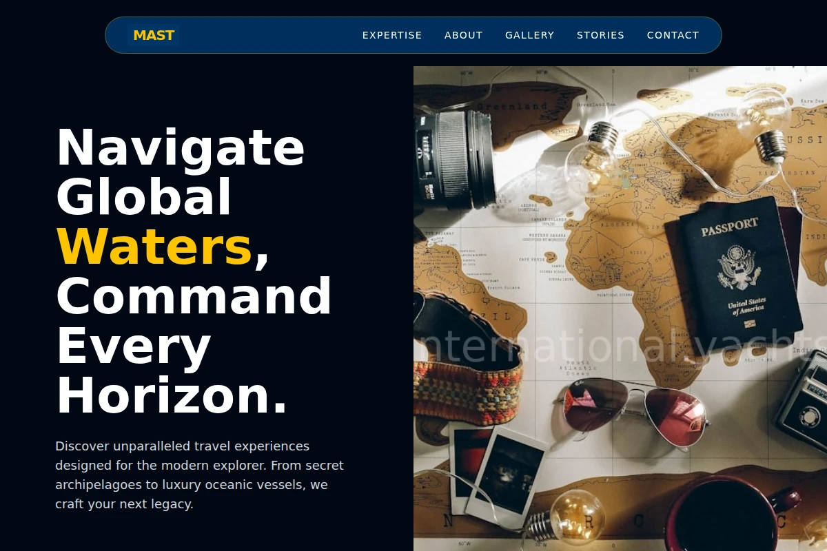 Mast Travel Agency