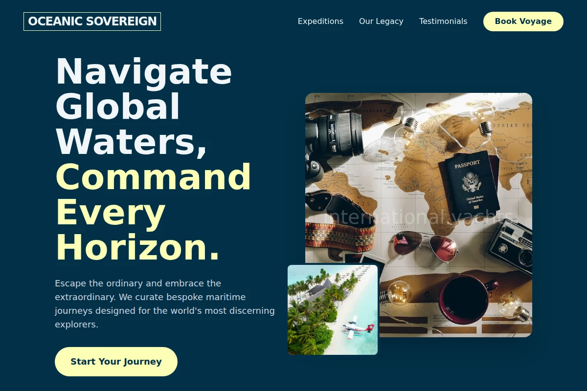 Captain Travel Agency