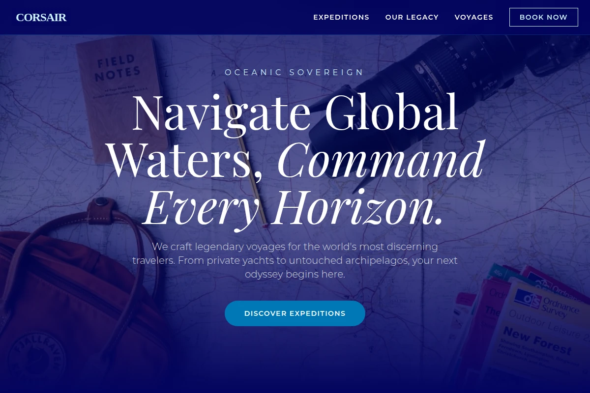 Corsair Travel Agency