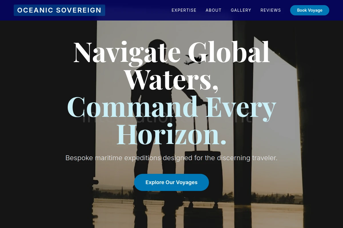 Harbor Travel Booking
