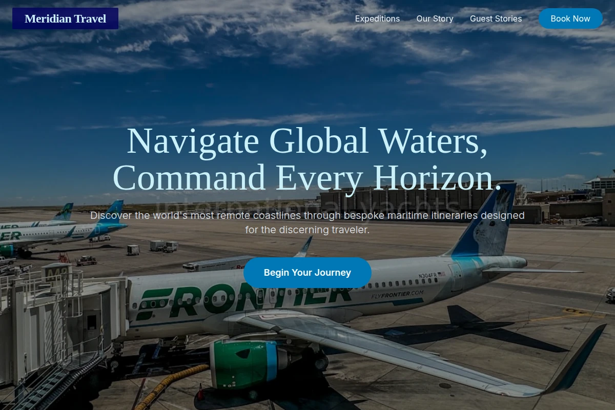 Meridian Travel Booking