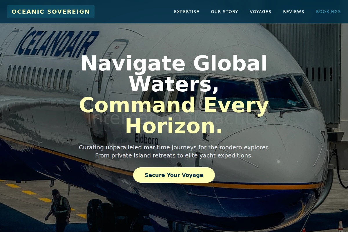 Harbor Travel Booking