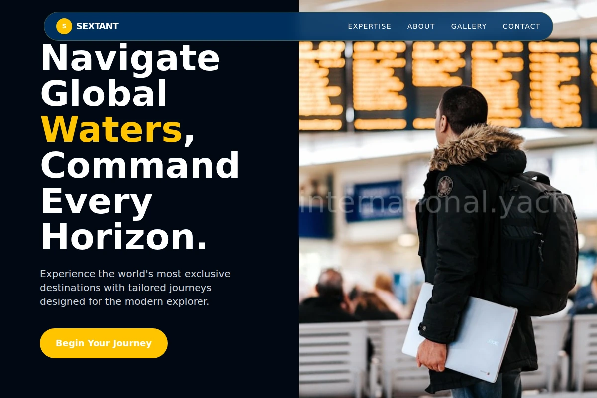 Sextant Travel Booking