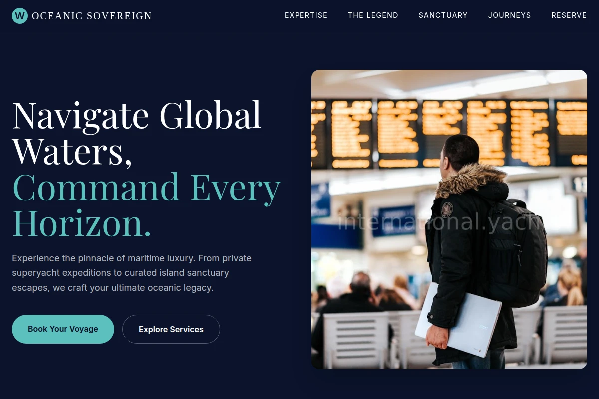 Wharf Travel Booking