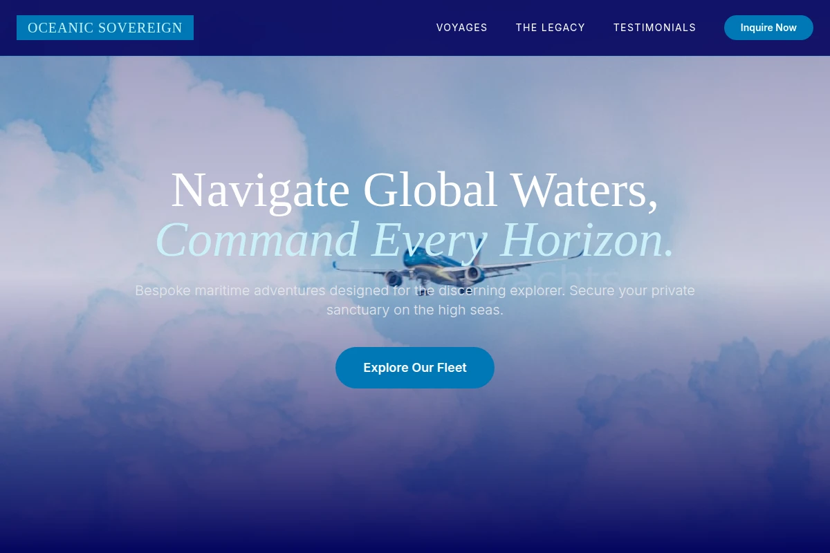 Nautical Travel Booking