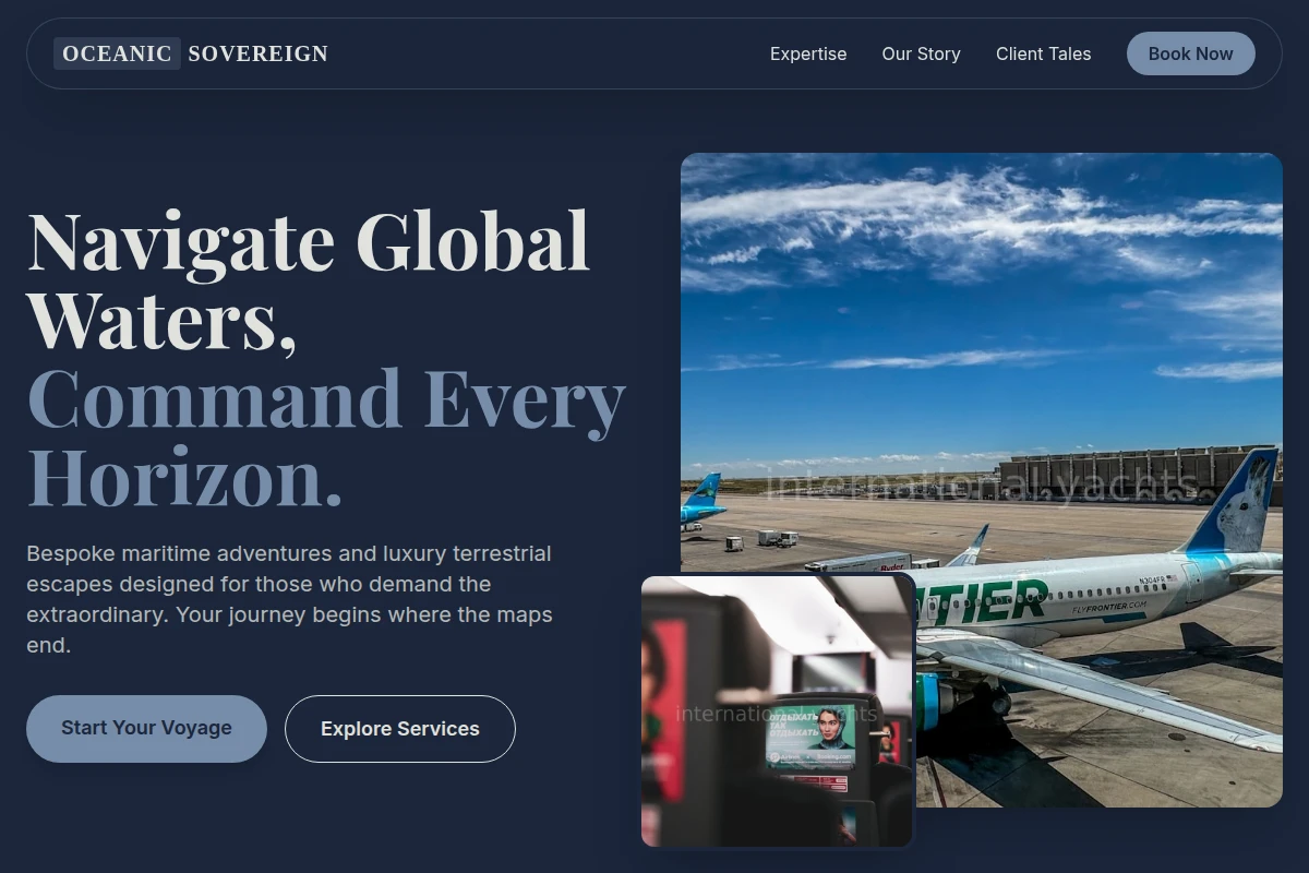 Cobalt Travel Booking