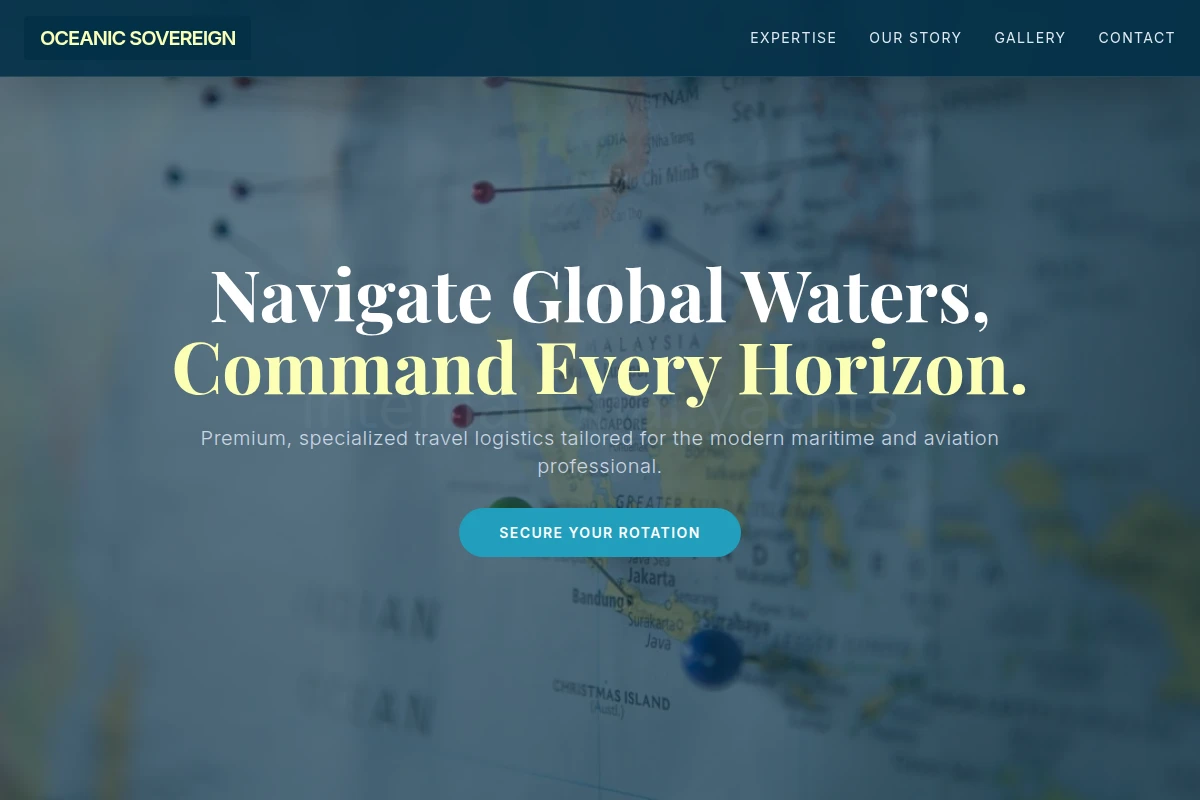Crew Travel Booking