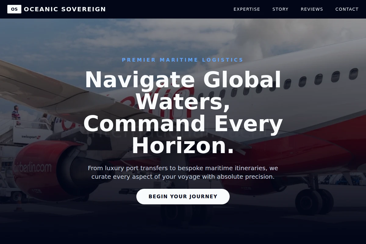 Port Travel Booking