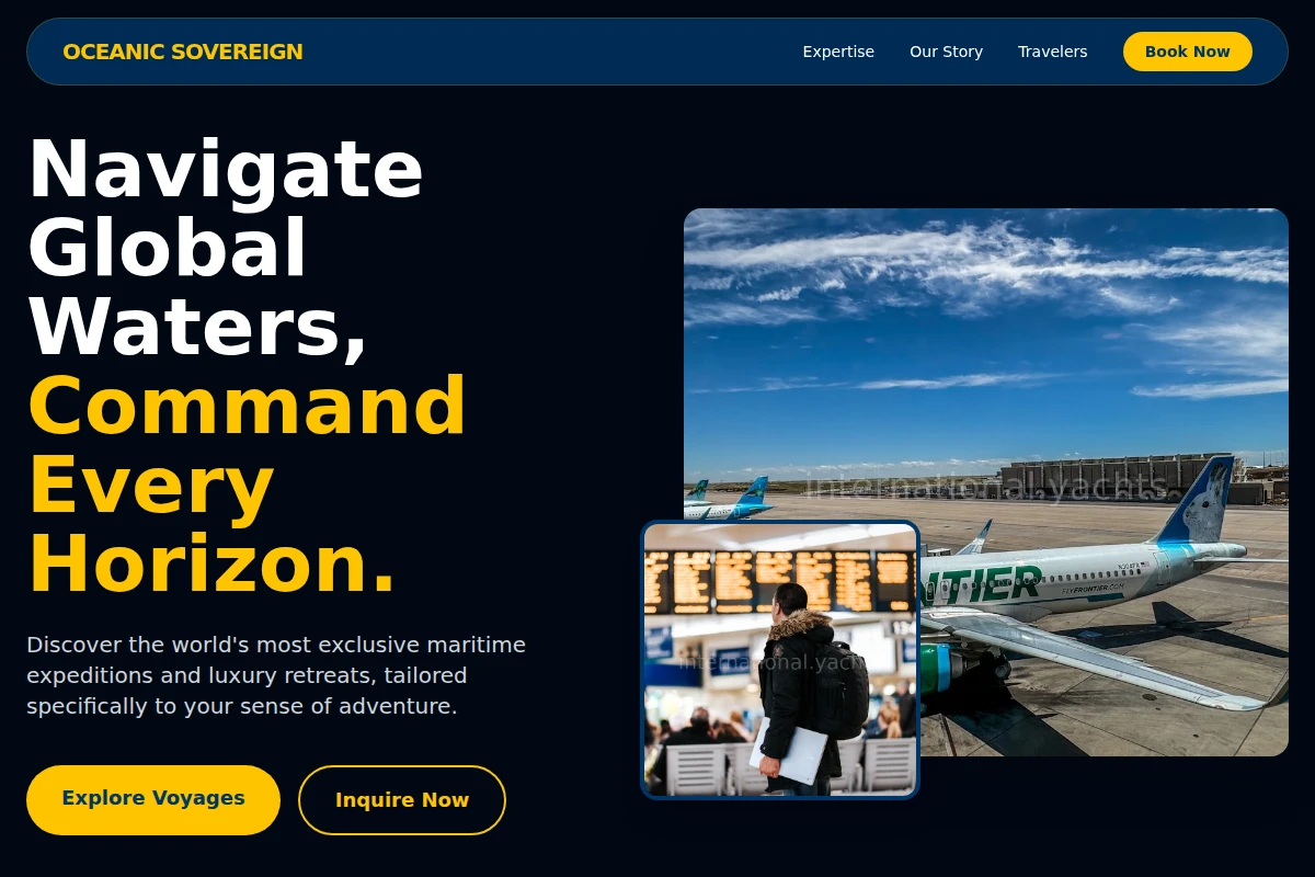 Cobalt Travel Booking