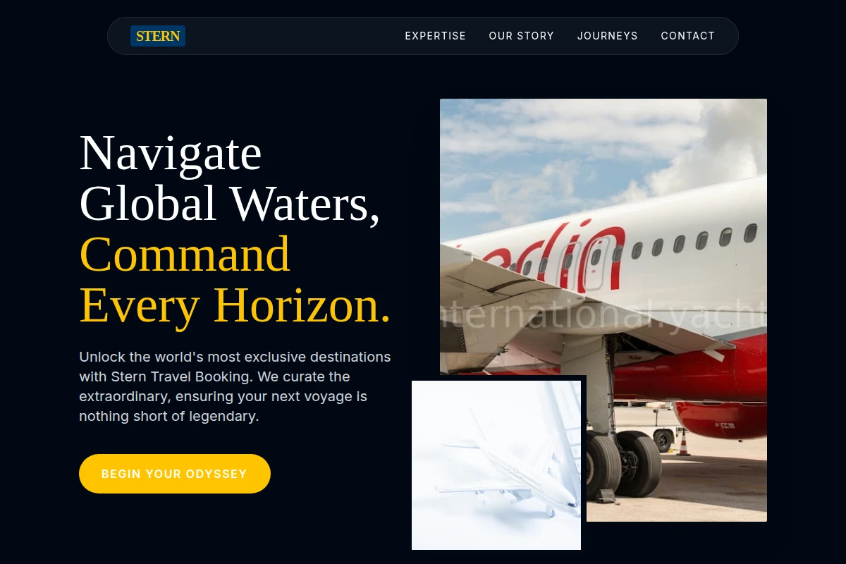 Stern Travel Booking