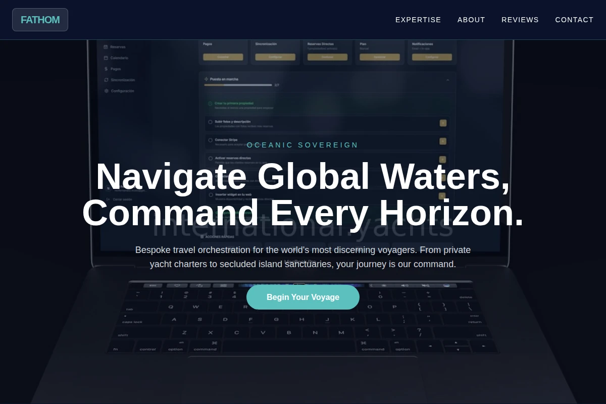Fathom Travel Booking