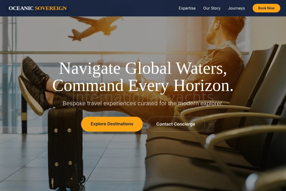 Voyage Travel Booking