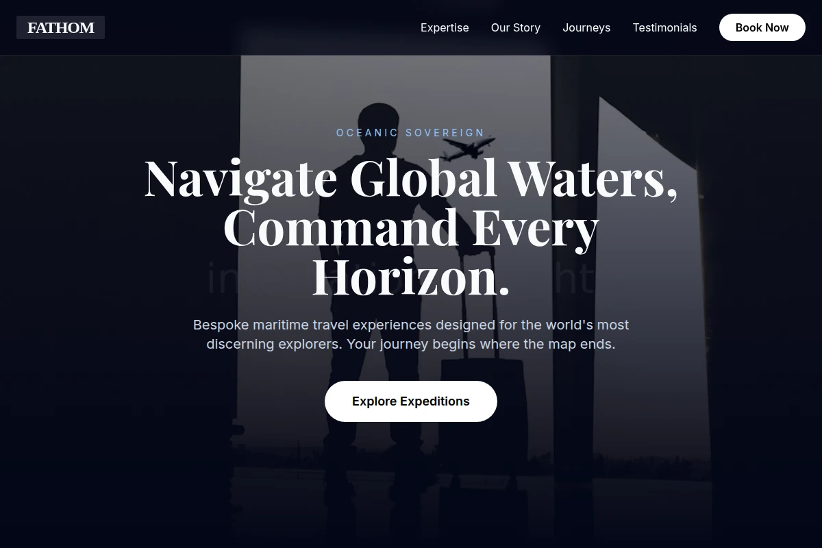 Fathom Travel Booking