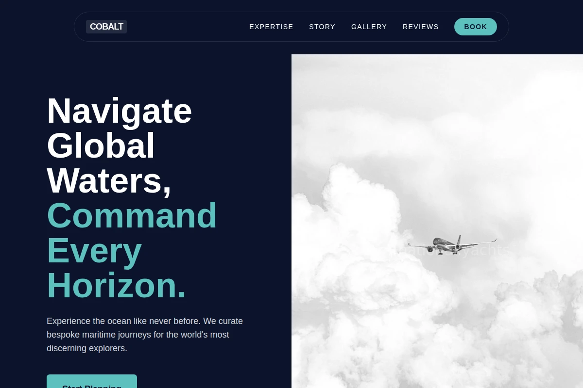 Cobalt Travel Booking