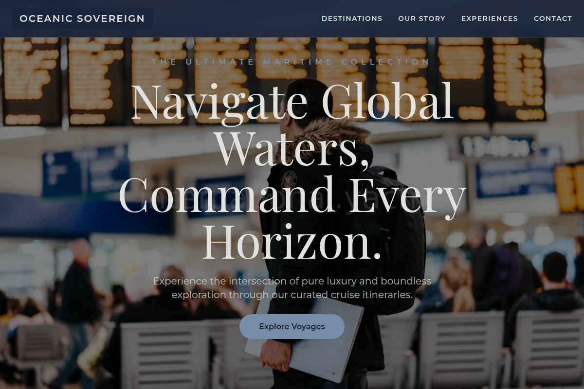Cruise Travel Booking