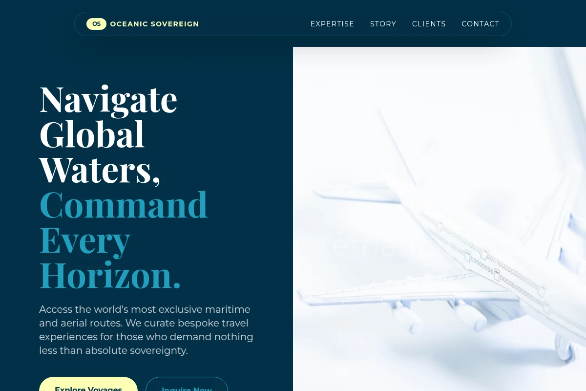 Charter Travel Booking
