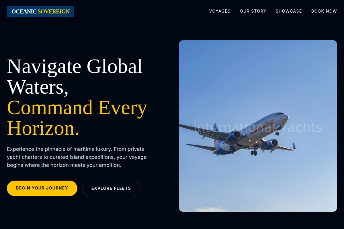 Captain Travel Booking