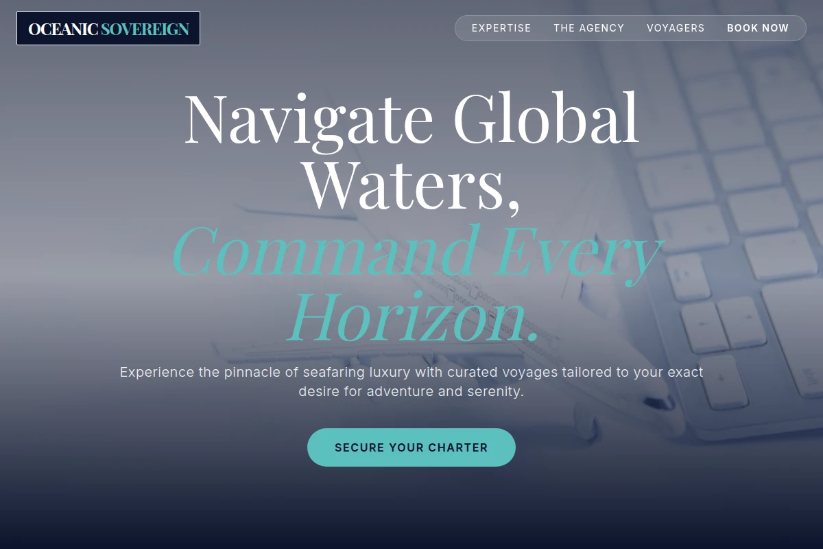 Seafaring Travel Booking
