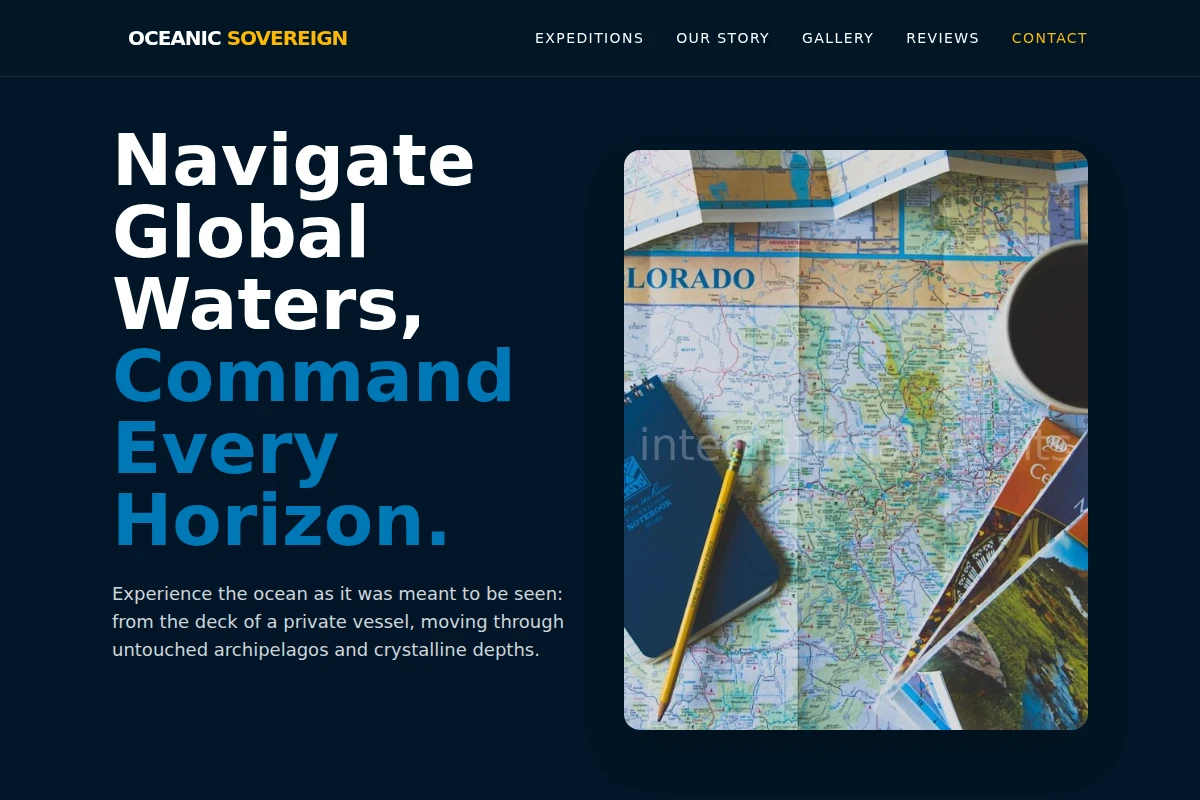 Nautical Travel Booking