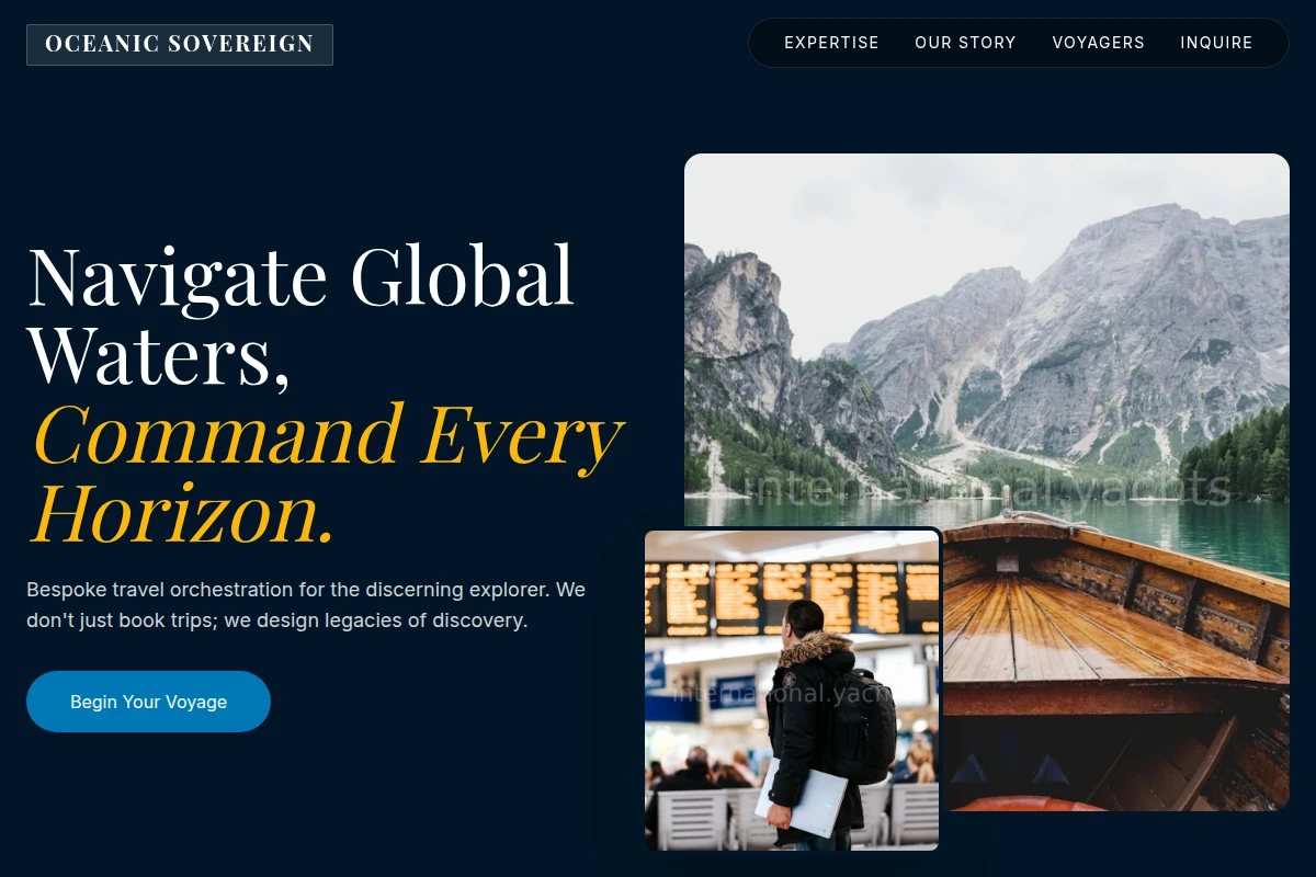 Horizon Travel Booking