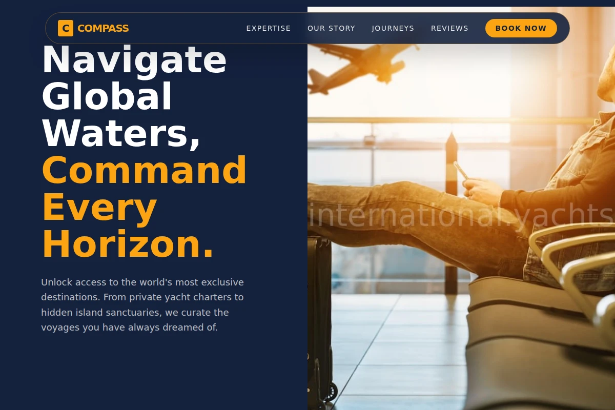 Compass Travel Booking