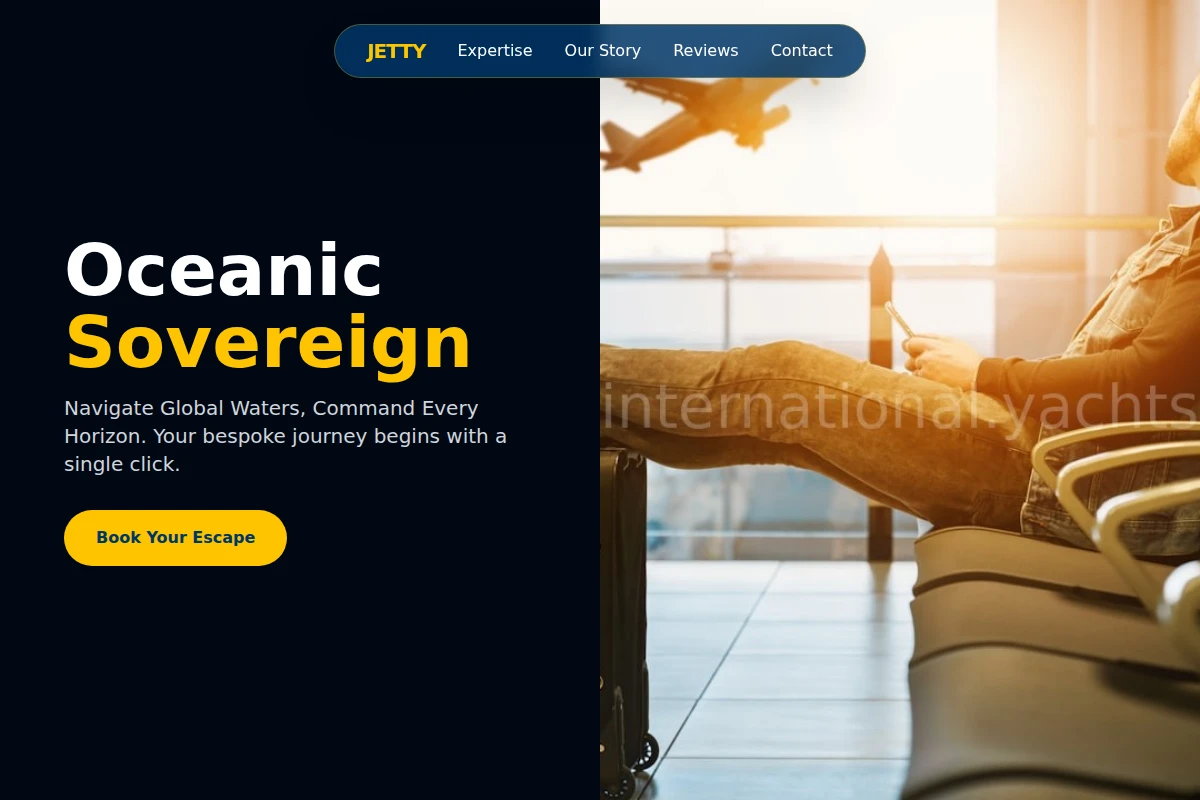 Jetty Travel Booking