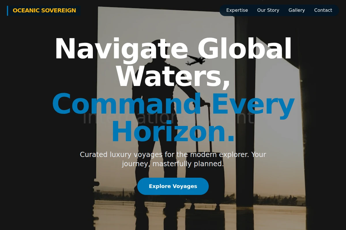 Voyage Travel Booking