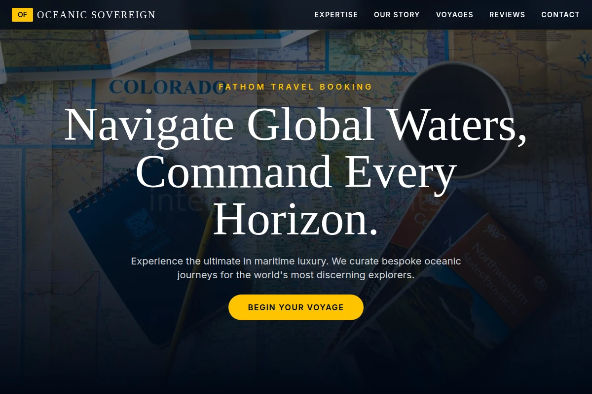 Fathom Travel Booking