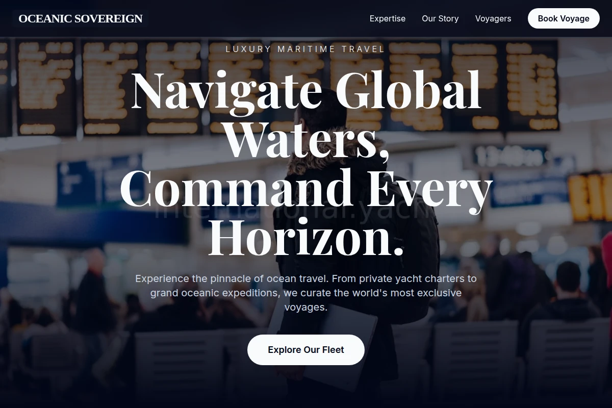 Galley Travel Booking