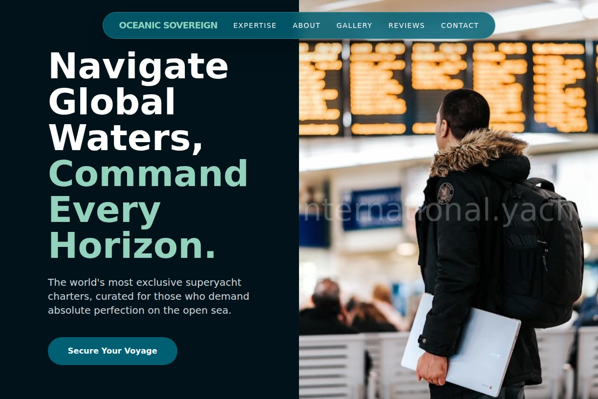 Superyacht Travel Booking