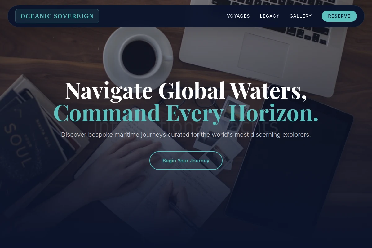 Ocean Travel Booking